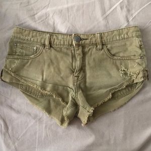 Free people shorts